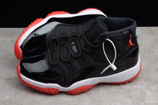 Cheap TBkick 11 Jordan Air (2012) Retro 378037-010 Bred 0701